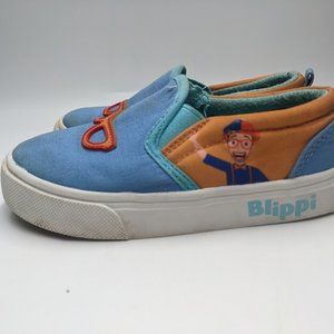 Blippi Slip-On Kid's 10 Shoes Memory Foam